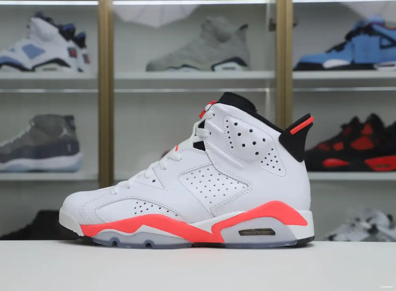 Jordan Retroinfrared White 6 Air 0627